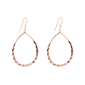 Open image in slideshow, Sterling Silver Oval Hoops
