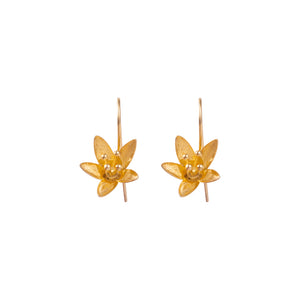 Open image in slideshow, Flower Drop Earring
