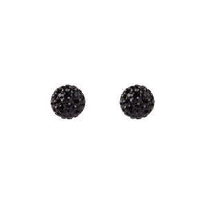 Open image in slideshow, Sterling Silver Cubic Zirconia Stud Earring

