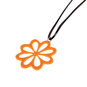 Open image in slideshow, Flower Silhouette Perspex Pendants
