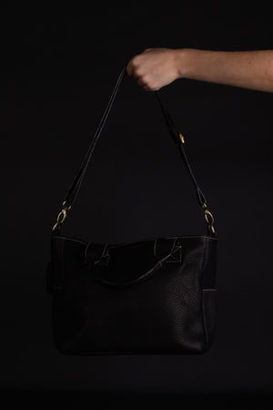 Open image in slideshow, Chez Leather Handbag/Shoulder Bag
