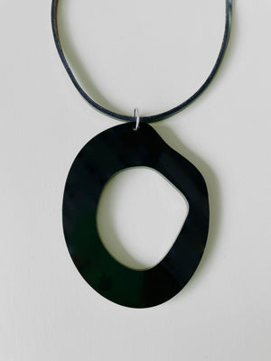 Open image in slideshow, Oval Perspex Pendant
